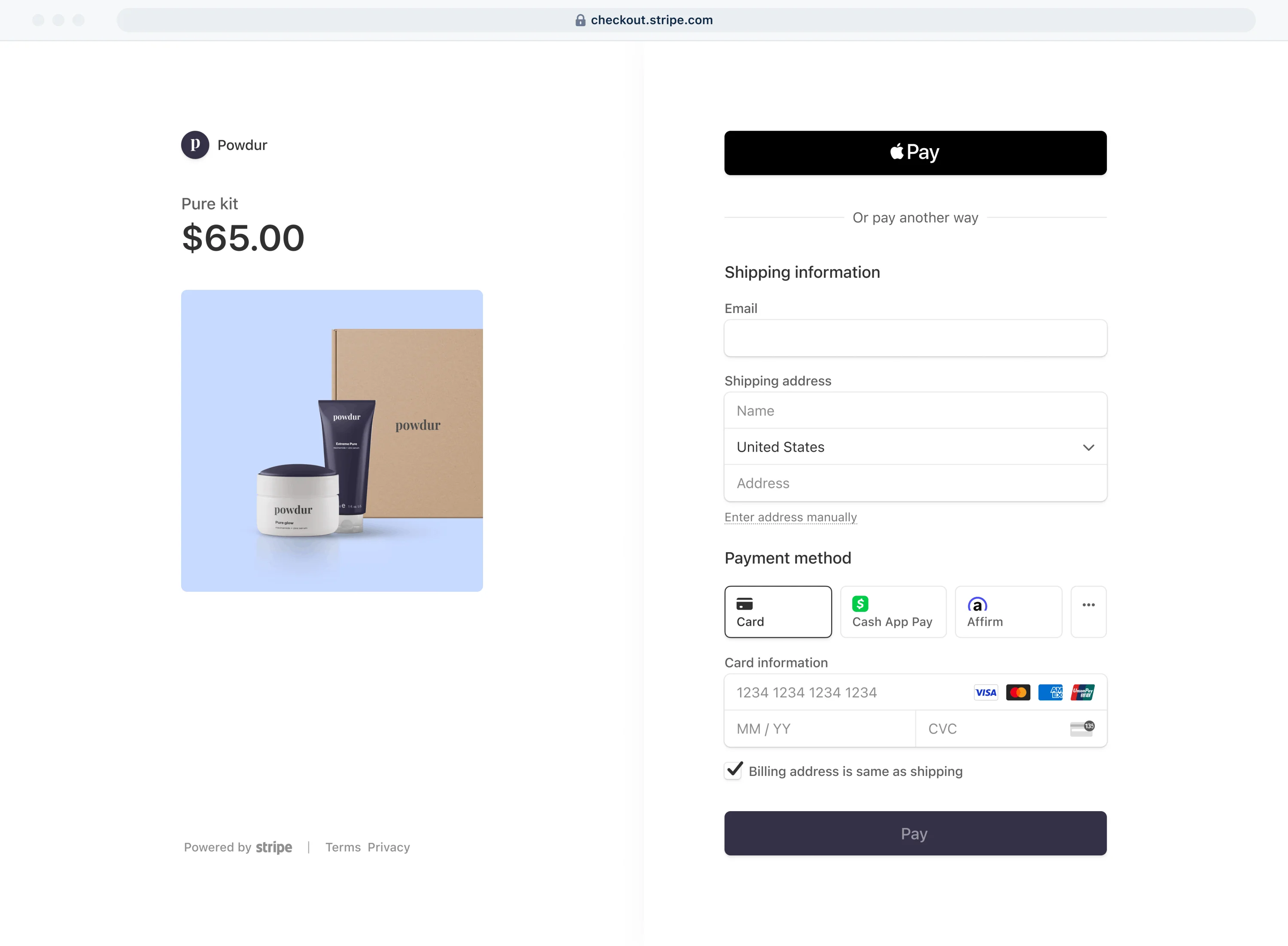 Stripe Checkout — integración en producción por Paysint
